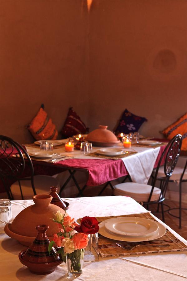 Riad Nomad Foum Mharech Exteriér fotografie